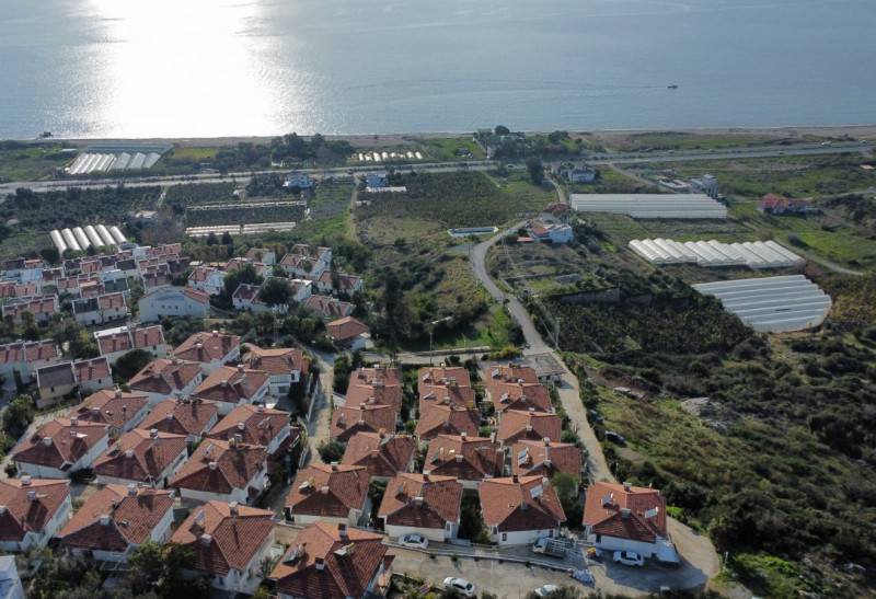 ALANYA / DEMİRTAŞ – Doppelvilla